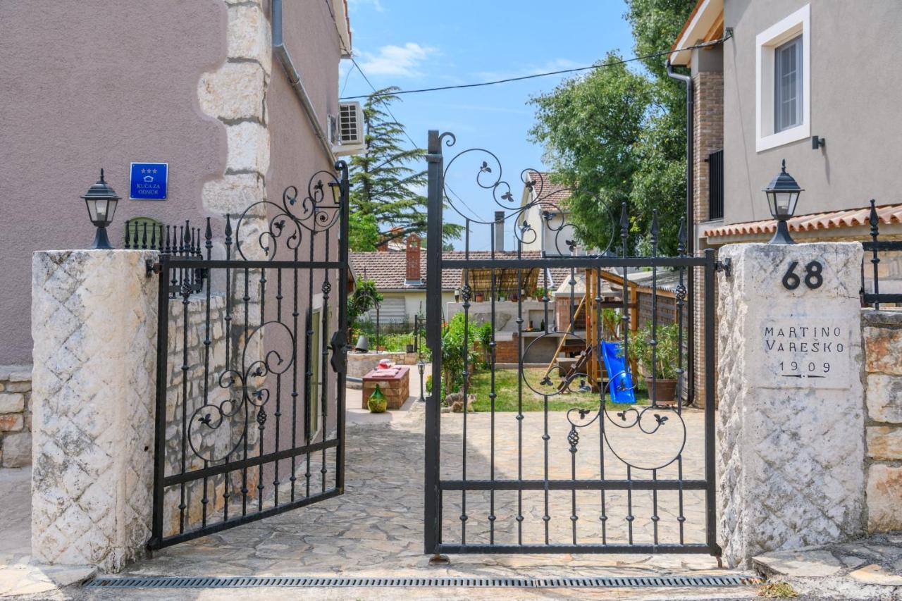 Rustic Istrian House Varesco Villa Krnica Exterior photo